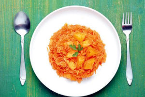 چگونه استانبولی‌ پلوی خوشمزه‌ درست کنیم؟