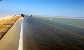 جاده ساحلی بوشهر- گناوه بازگشایی شد