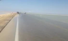 جاده ساحلی بوشهر- گناوه بازگشایی شد
