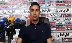 نکونام: به تقابل با کریمی اعتقادی ندارم/بازیکنان ما آمادگی بالایی دارند