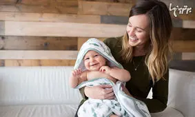 نوزادتان با این حرکاتش می‌خواهد بگوید که دوست‌تان دارد