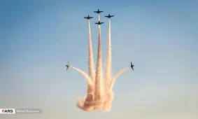 ویدئو/ نمایشگاه هوایی کیش