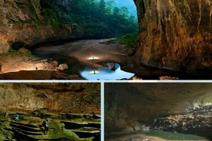 بزرگ‌ترین غار جهان