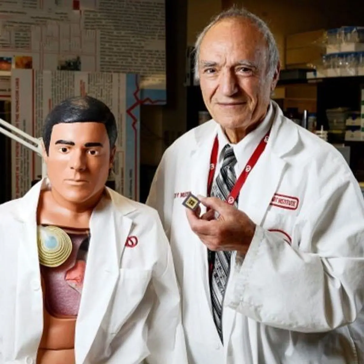 پروفسورتوفیق موسیوندمخترع نخستین قلب مصنوعی در جهان