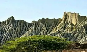 کوه های حیرت انگیز مریخی