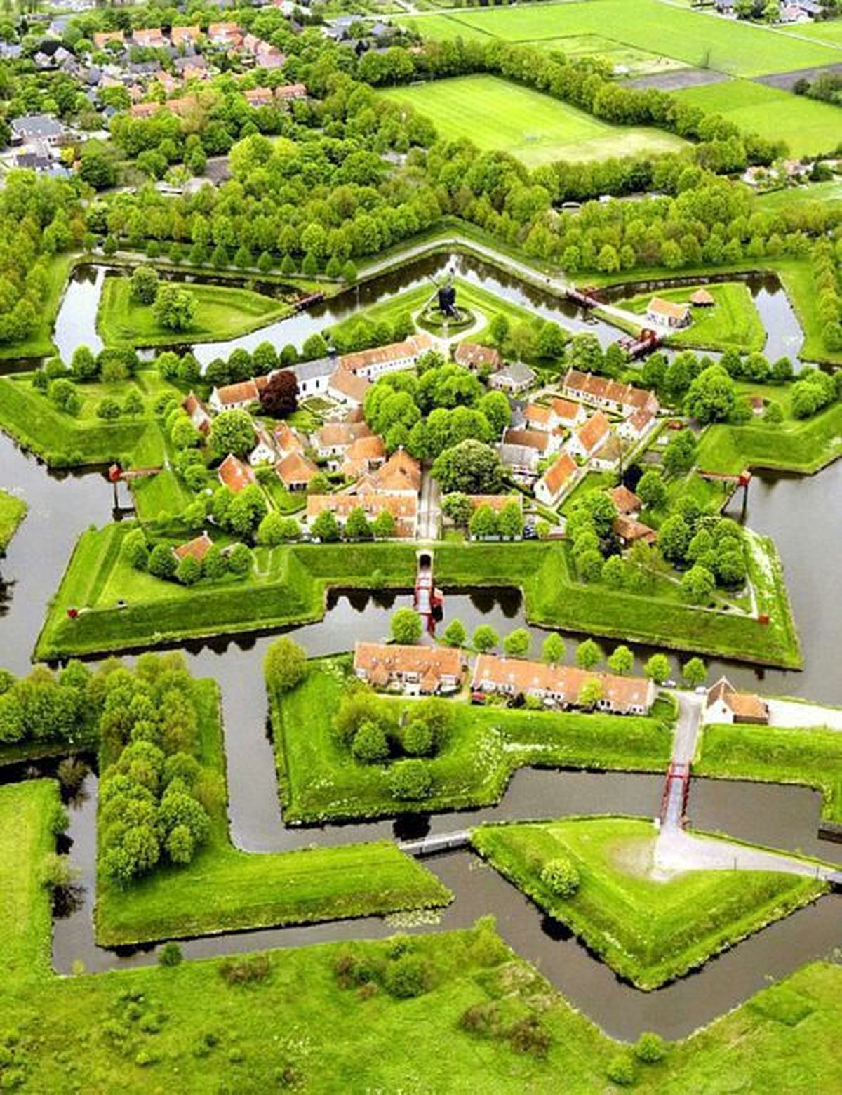 زیباترین دهکده جهان در هلند