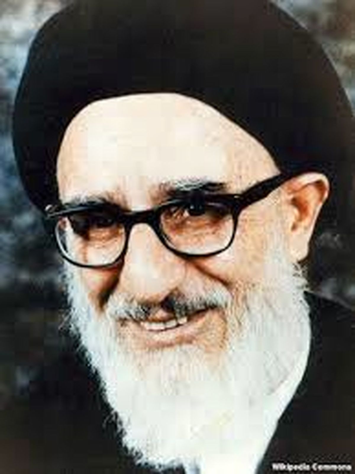 عکس/ حذف تابلو نقاشی آیتالله طالقانی توسط شهرداری تهران