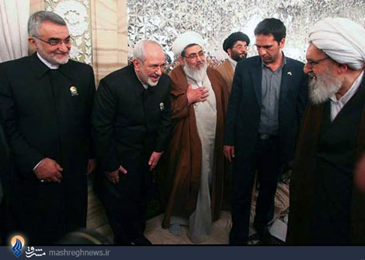 خادمی امام رضا(ع) یا شو تبلیغاتی!