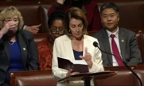 اوج گیری اختلاف ها در میان دموکرات های کنگره بر سر یک زن قدرتمند