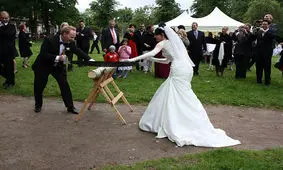 رسم و رسوم عجیب عروسی در سراسر دنیا!