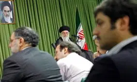 اینفوگرافی/ هنرمندانی که در دیدار با رهبر انقلاب سخن گفتند