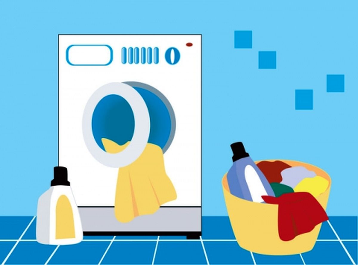 چطور ماشین لباسشویی را کم مصرف کنیم؟