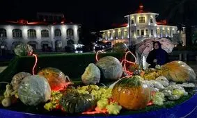 عجیب‌ترین کدوهای ایران +تصاویر