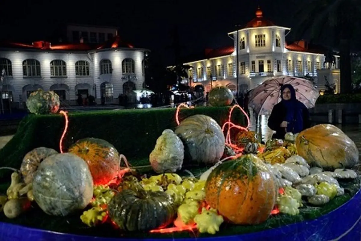 عجیب‌ترین کدوهای ایران +تصاویر