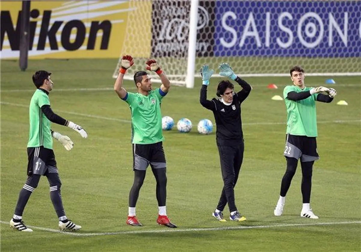 لوپز پیام‌هایش به بیرانوند و پانادیچ را منتشر کرد/جملات محبت آمیز به جای مشت‌های گره کرده