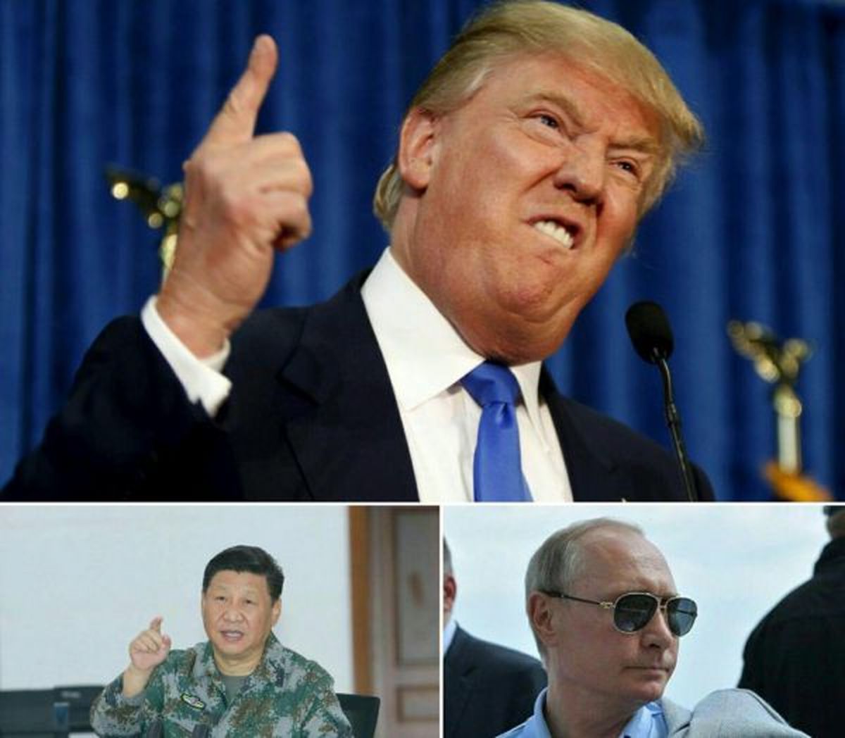 پیش‌بینی آغاز «جنگ جهانی سوم» در سال 2019/پوتین به‌دنبال برپا کردن خیمه امپراطوری‌/توییت‌های ترامپ به جنگ ختم می‌شود؟/سوریه، اتاق پُر از باروت شده است
