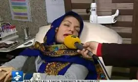 کلیپ آخرین وضعیت سوپراستار زن سینما در گفتگویی ویدئویی با پزشک معالجش