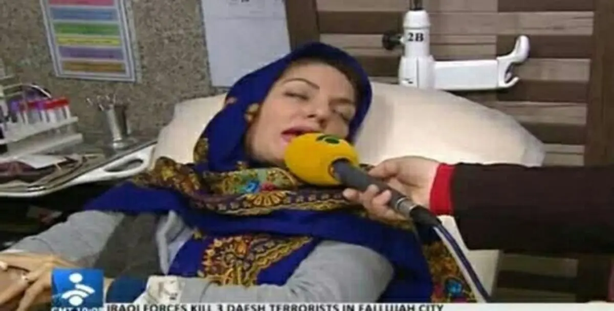 کلیپ آخرین وضعیت سوپراستار زن سینما در گفتگویی ویدئویی با پزشک معالجش