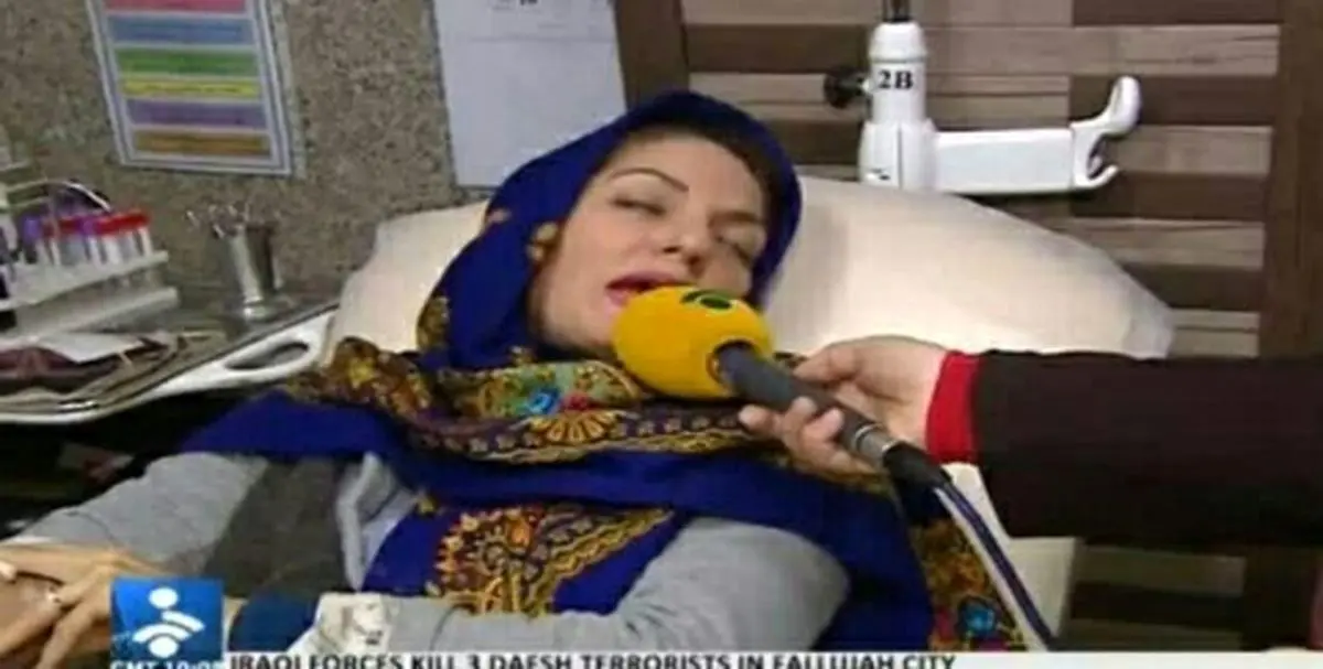 کلیپ آخرین وضعیت سوپراستار زن سینما در گفتگویی ویدئویی با پزشک معالجش