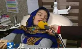 کلیپ آخرین وضعیت سوپراستار زن سینما در گفتگویی ویدئویی با پزشک معالجش