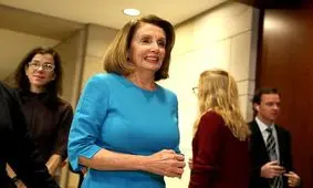 نانسی پلوسی همچنان پرقدرت پیش می رود /نامزد نهایی دموکرات ها برای ریاست برمجلس نمایندگان