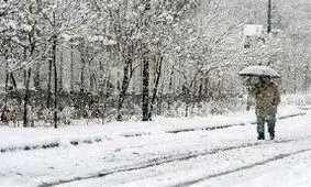 بارش باران و برف در آذربایجان شرقی