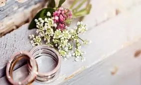 تصویری از مراسم ازدواج دو ستاره بالیوود