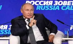 نخستین اظهارنظر پوتین درباره حادثه تنگه کرچ: این اقدام تحریک آمیز از سوی رئیس جمهور اوکراین سازماندهی شده بود / هدف، سرکوب مخالفان در آستانه انتخابات بود / دو مأمور امنیتی اوکراین بین خدمه کشتی‌ها، رهبری این عملیات را بر عهده داشتند