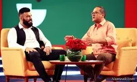 ویدئو/ پول شمردن جالب امير على اكبرى در "خندوانه"