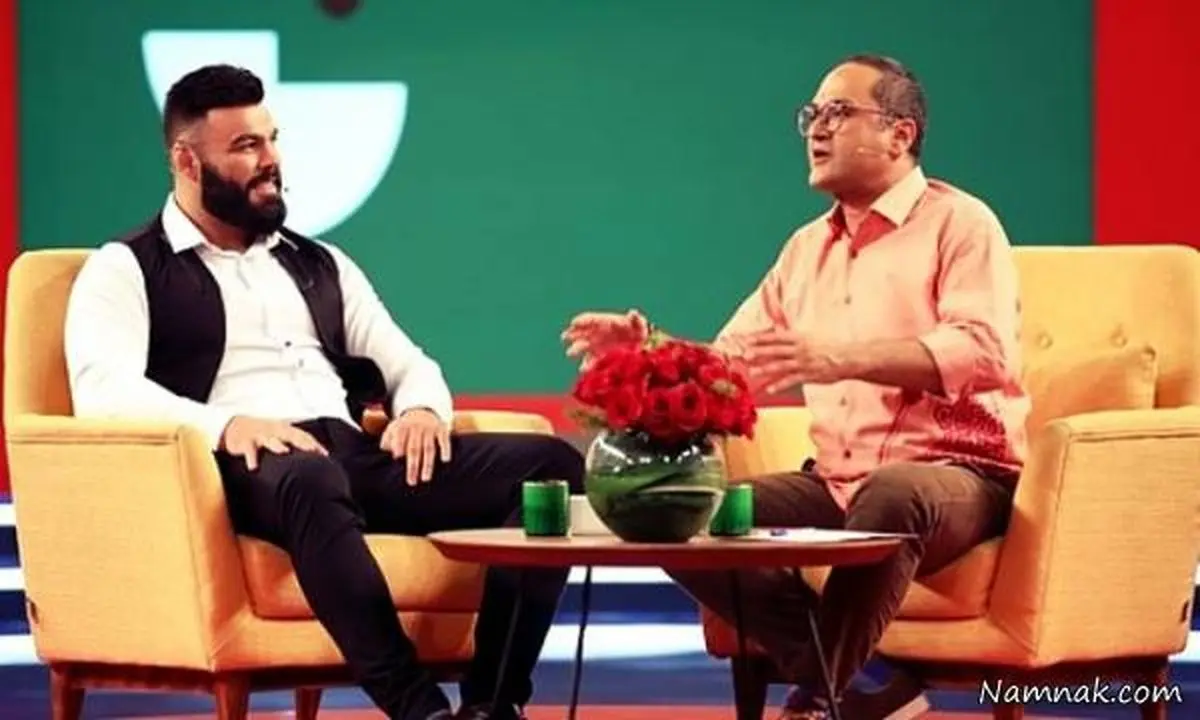 ویدئو/ پول شمردن جالب امير على اكبرى در "خندوانه"