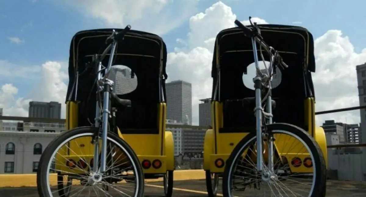 تاکس دوچرخه در ایران، تاکسی هوایی در دبی
