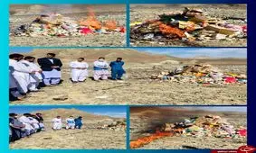 معدوم سازی بیش از یک و نیم تن مواد غذایی فاسد در قصرقند+تصاویر