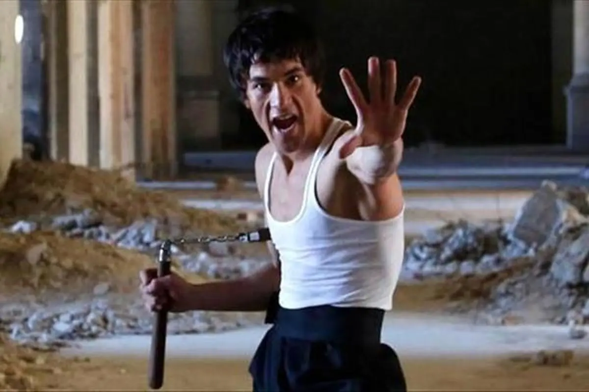 بروس لی افغانستان در فیلمی از هالیوود