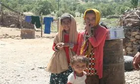روستایی که آب و برق ندارد؛ یک گوشه از محرومیت کهگیلویه و بویراحمد + فیلم