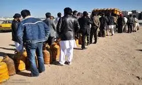 ویدئو/صف کپسول گاز در زاهدان
