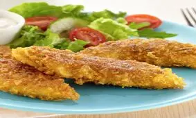 طرز تهیه فیله مرغ استریپس