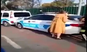 راهکار رهایی از پلیس راهنمایی و رانندگی+طنز