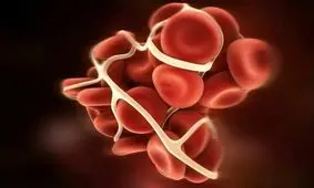 علایم لخته شدن خون