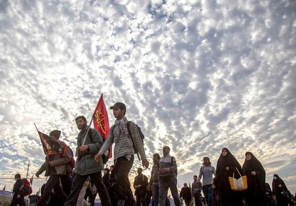 علاقه ایرانیان به پیادهروی اربعین از نگاه آمار