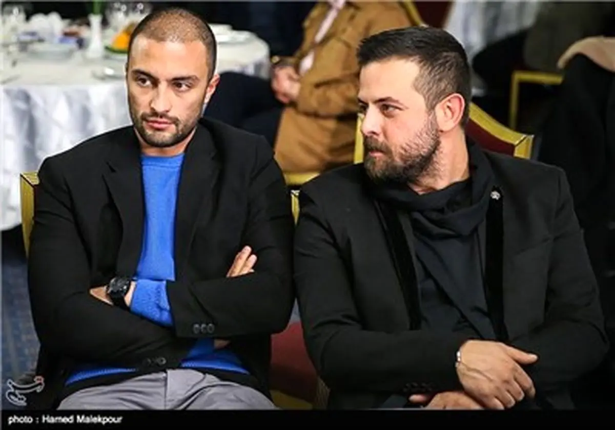 عکس/ تبریک تولد امیر جدیدی به هومن سیدی