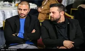 عکس/ تبریک تولد امیر جدیدی به هومن سیدی