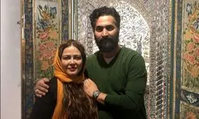 عکس/ هدیه تولدی که بهاره رهنما از همسرش دریافت کرد