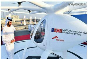 بزودی اولین تاکسی تلفنی هوایی در دبی شروع به کار خواهد کرد!