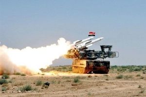 حمله جنگنده های اسرائیل به جنوب سوریه/پدافند هوایی سوریه موشک‌ها را زمین‌گیر کرد /تل‌آویو: یک موشک زمین به هوای سوریه به جولان اصابت کرده است