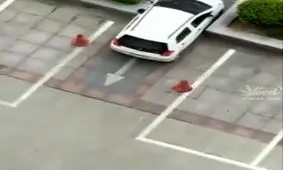 عبور اتومبیل ها از مسیرهای باورنکردنی