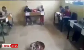 واکنش آموزش و پرورش آذربایجان شرقی به گرم کردن کلاس درس روستایی با هیزم