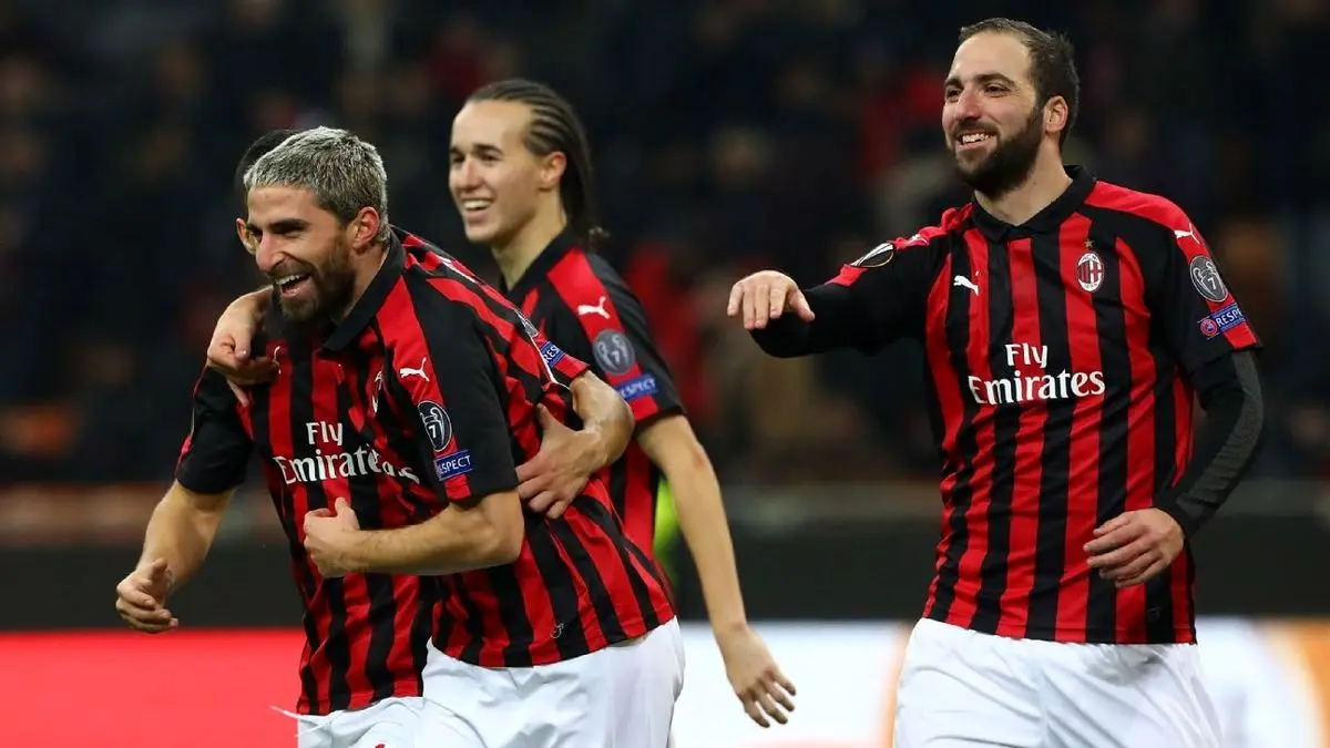 خلاصه دیدار میلان و دودلانژ