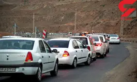 جاده چالوس عصر امروز یکطرفه می‌شود