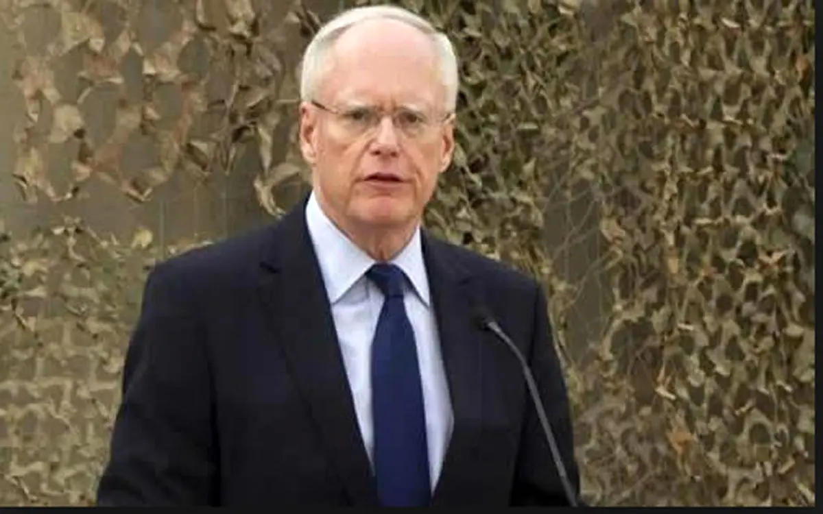 نماینده آمریکا در سوریه:باید تمامی نیروهای ایرانی از خاک سوریه خارج شوند / تا زمانی که نیروهای ایرانی در سوریه باشند نمی‌توان بحران را حل کرد