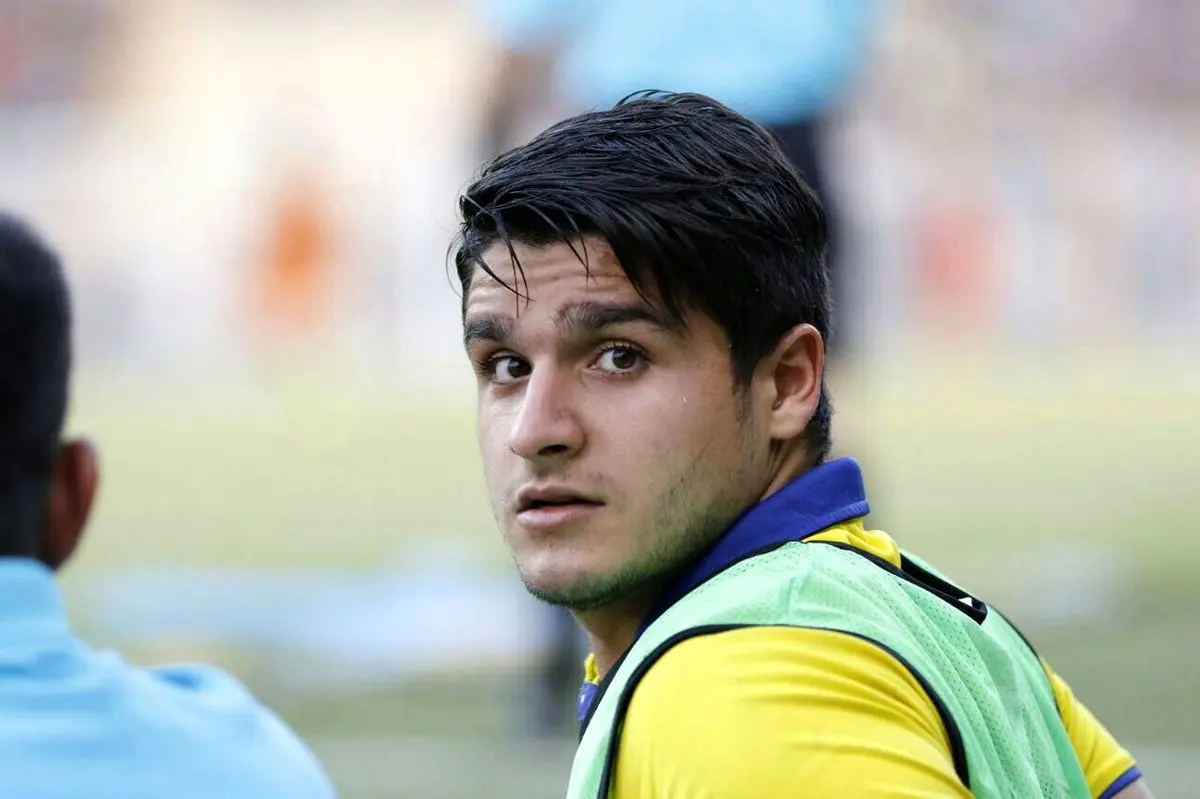 امید مرزبان به مهاجم تکنیکی تازه‌متولد